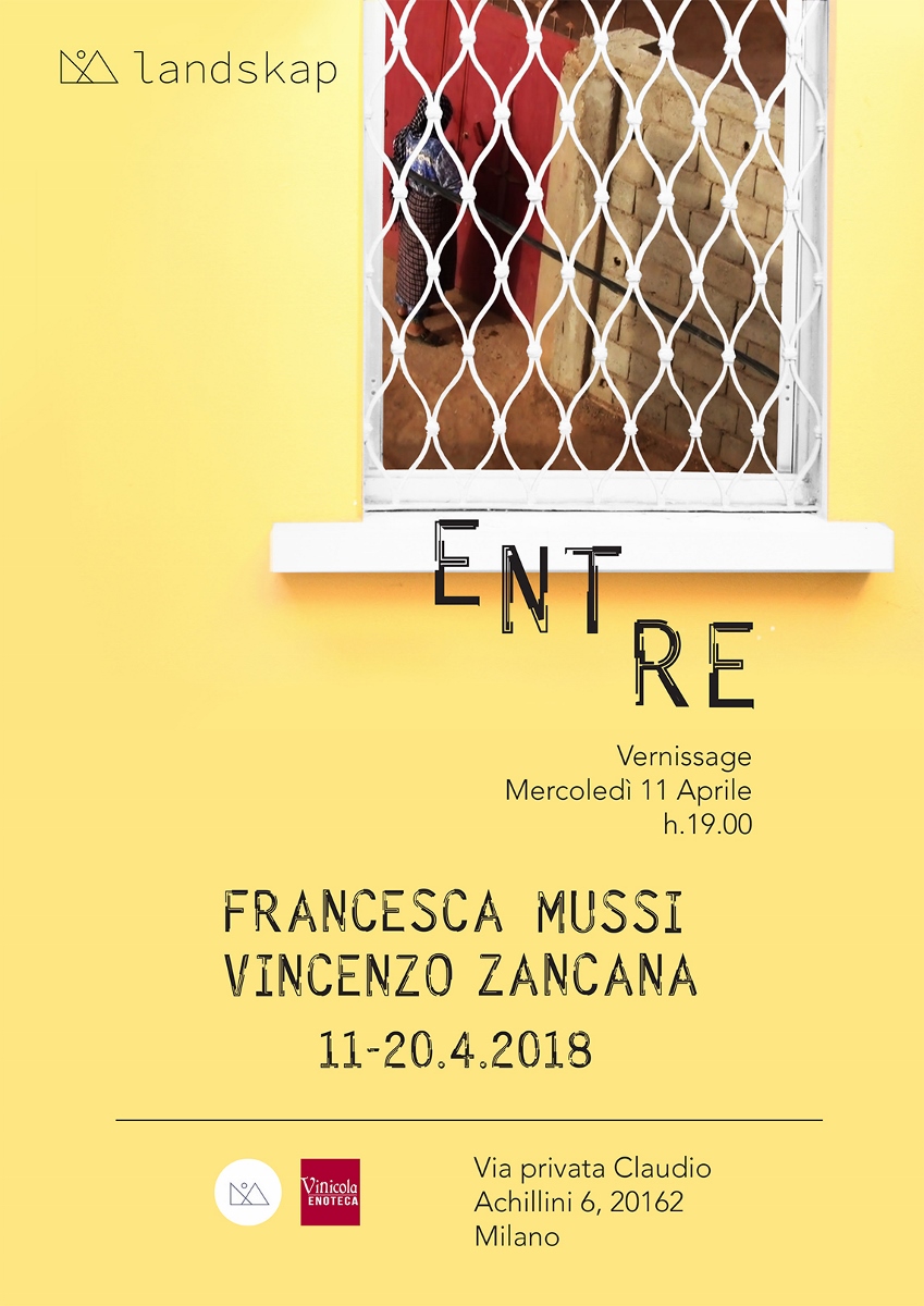 Francesca Mussi / Vincenzo Zancana – Entre